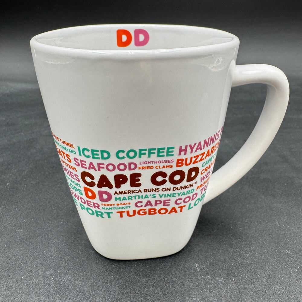 Dunkin' Donuts DD Destinations Mug Cape Cod 2016
